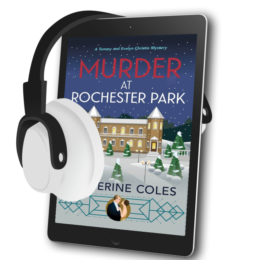 Murder at Rochester Park - Audiobook (Tommy & Evelyn Book 6)