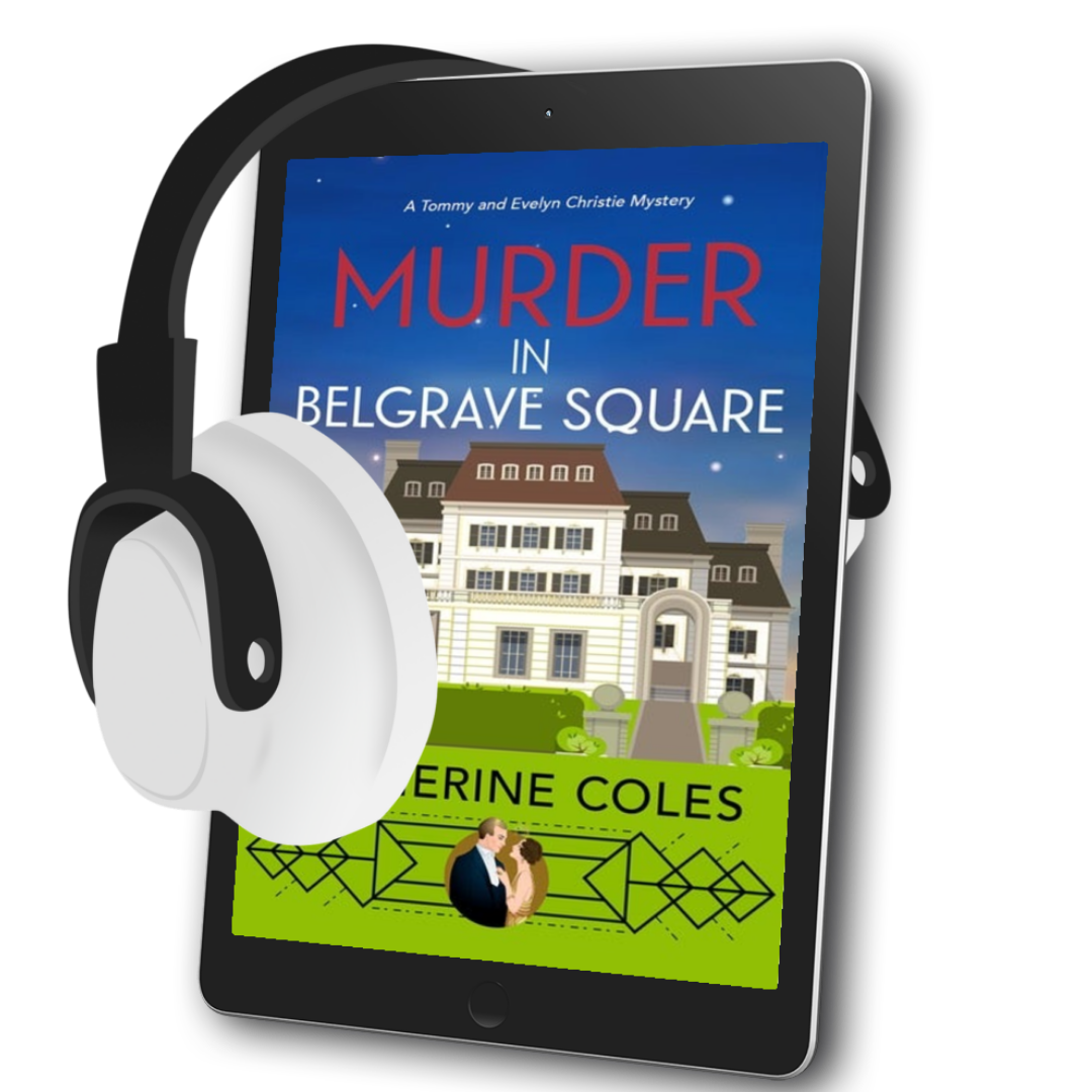 Murder in Belgrave Square - Audiobook (Tommy & Evelyn Book 4)