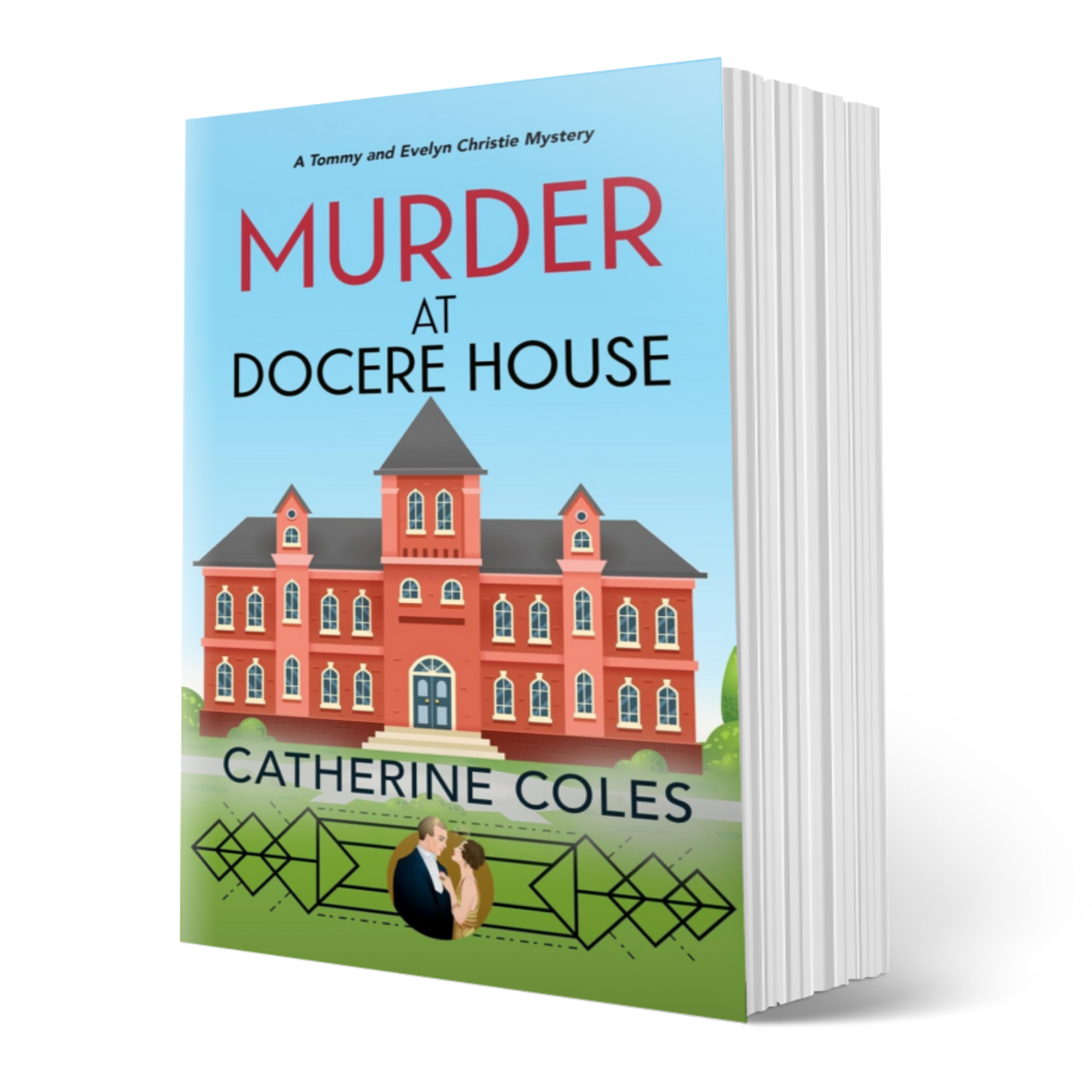 Murder at Docere House - Paperback (Tommy & Evelyn Book 9)