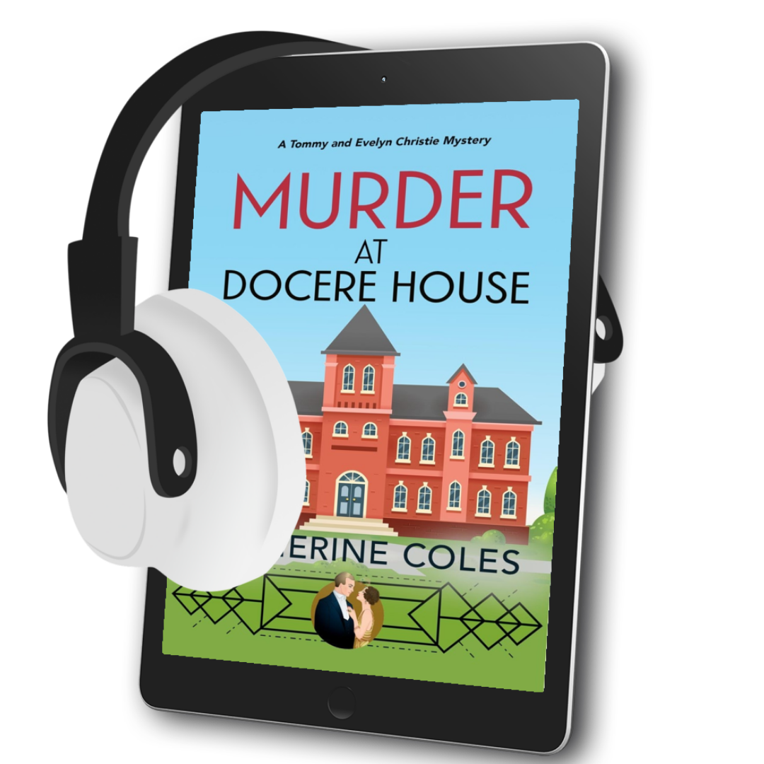 Murder at Docere House - Audiobook (Tommy & Evelyn Book 9) - PRE-ORDER