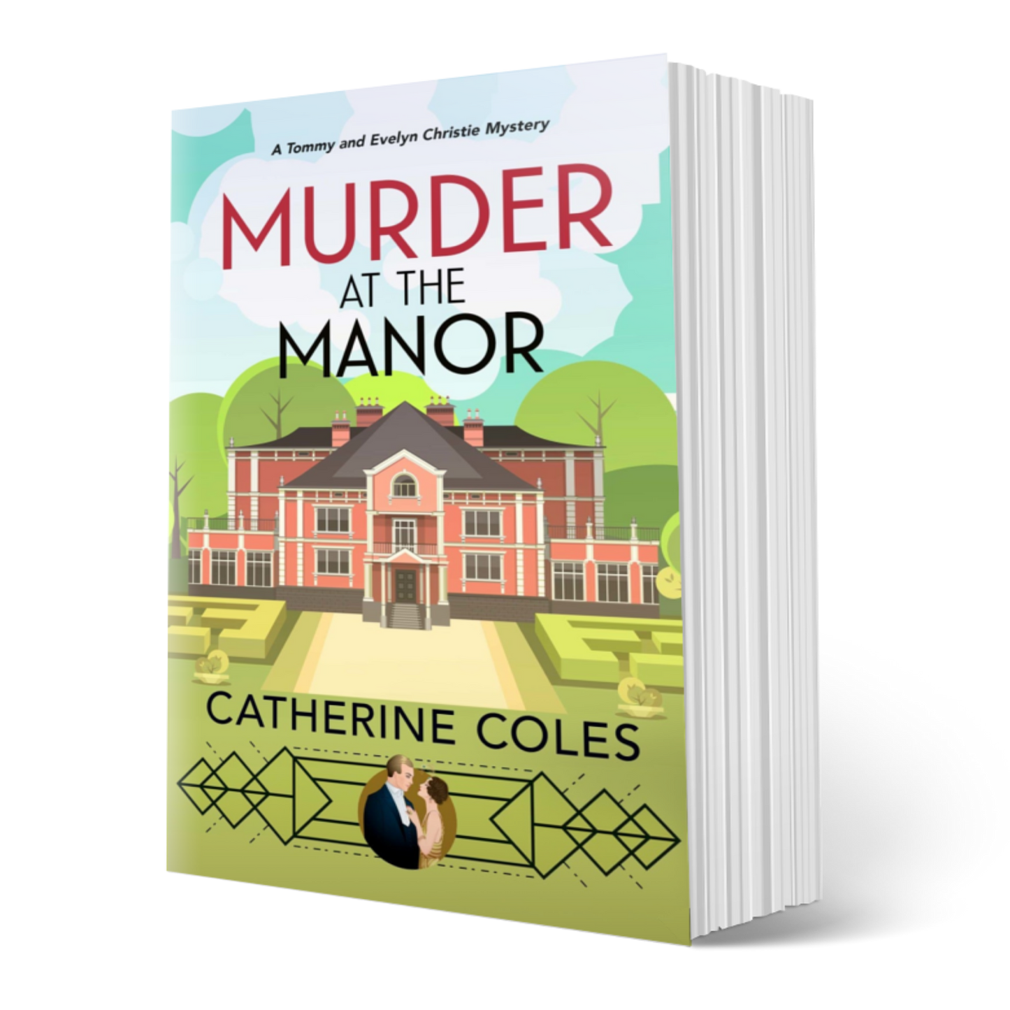 Murder at the Manor - Paperback (Tommy & Evelyn Book 1)