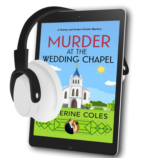 Murder at the Wedding Chapel - Audiobook (Tommy & Evelyn Book 5)