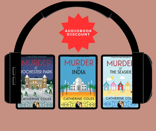 Murder at Rochester Park, Murder in India & Murder at the Seaside (Tommy & Evelyn books 6-8 Audio Bundle)