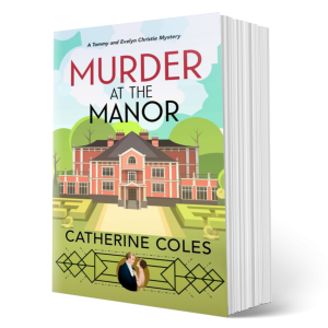 Murder at the Manor (Book 1) - Paperback