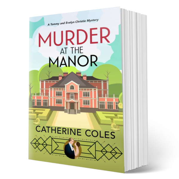 Murder at the Manor (Book 1) - Paperback