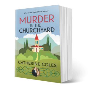Murder in the Churchyard (Book 3) - Paperback