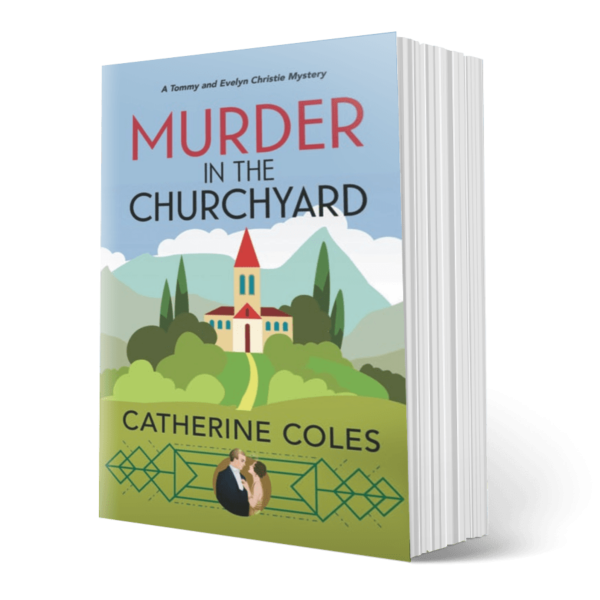 Murder in the Churchyard (Book 3) - Paperback