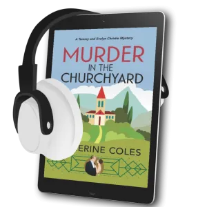 Murder in the Churchyard (Book 3) - Audio
