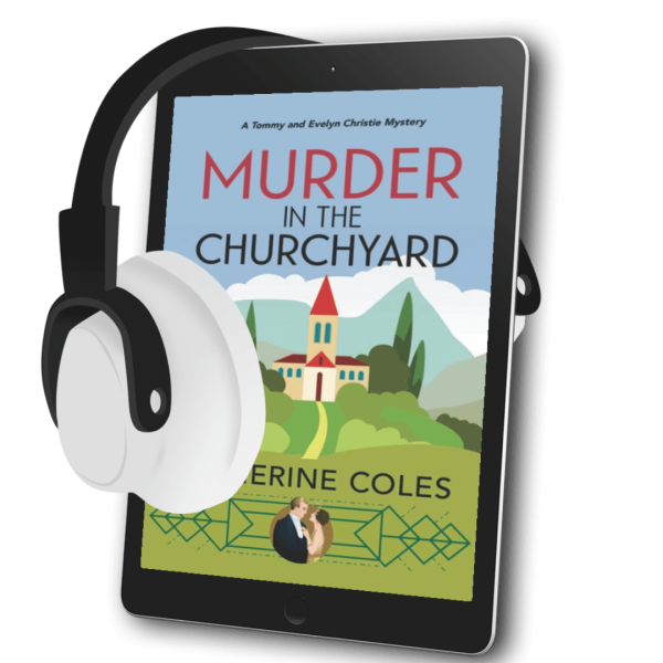 Murder in the Churchyard (Book 3) - Audio