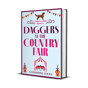 Daggers at the Country Fair (Book 2) - Hardback