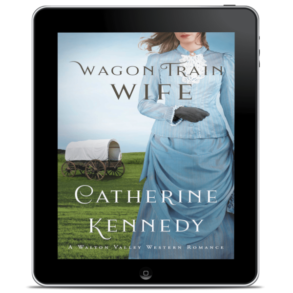 Wagon Train Wife (Book 1) - Ebook