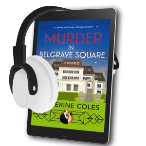 Murder in Belgrave Square (Book 4) - Audio