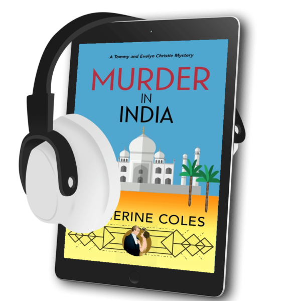 Murder in India (Book 7) - Audio