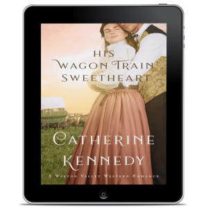 His Wagon Train Sweetheart (Novella) - Ebook
