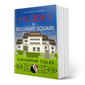 Murder in Belgrave Square (Book 4) - Paperback