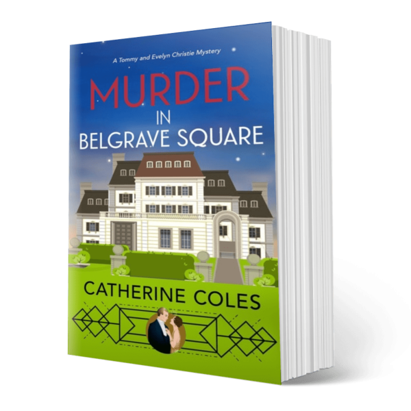 Murder in Belgrave Square (Book 4) - Paperback