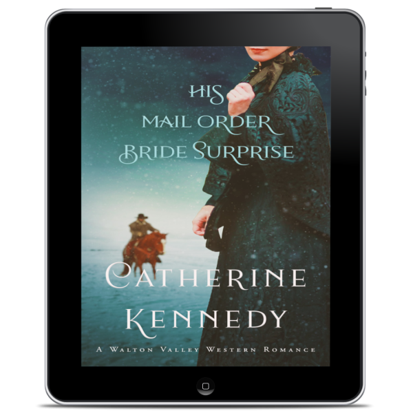 PRE-ORDER: His Mail Order Bride Surprise (Book 3) - Ebook