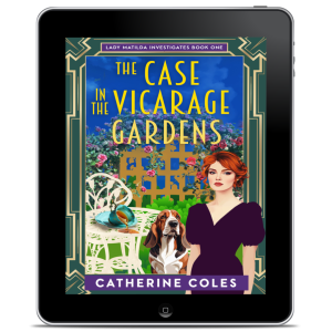 PRE-ORDER: The Case in the Vicarage Gardens - Ebook