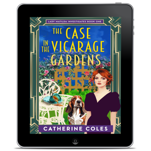 PRE-ORDER: The Case in the Vicarage Gardens - Ebook